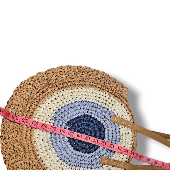 Straw handbag - Picture 2 of 5